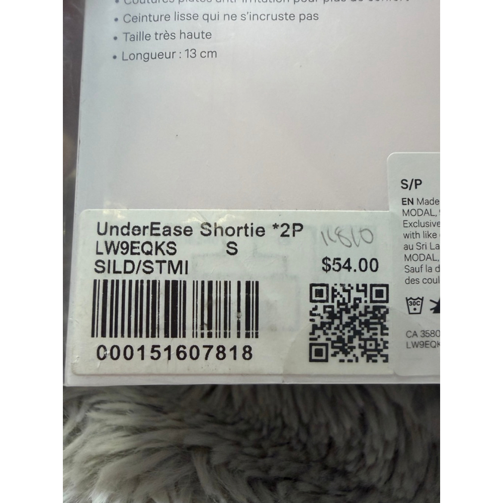 Women's UnderEase Shortie Underwear 2pack Size Small SKU471
